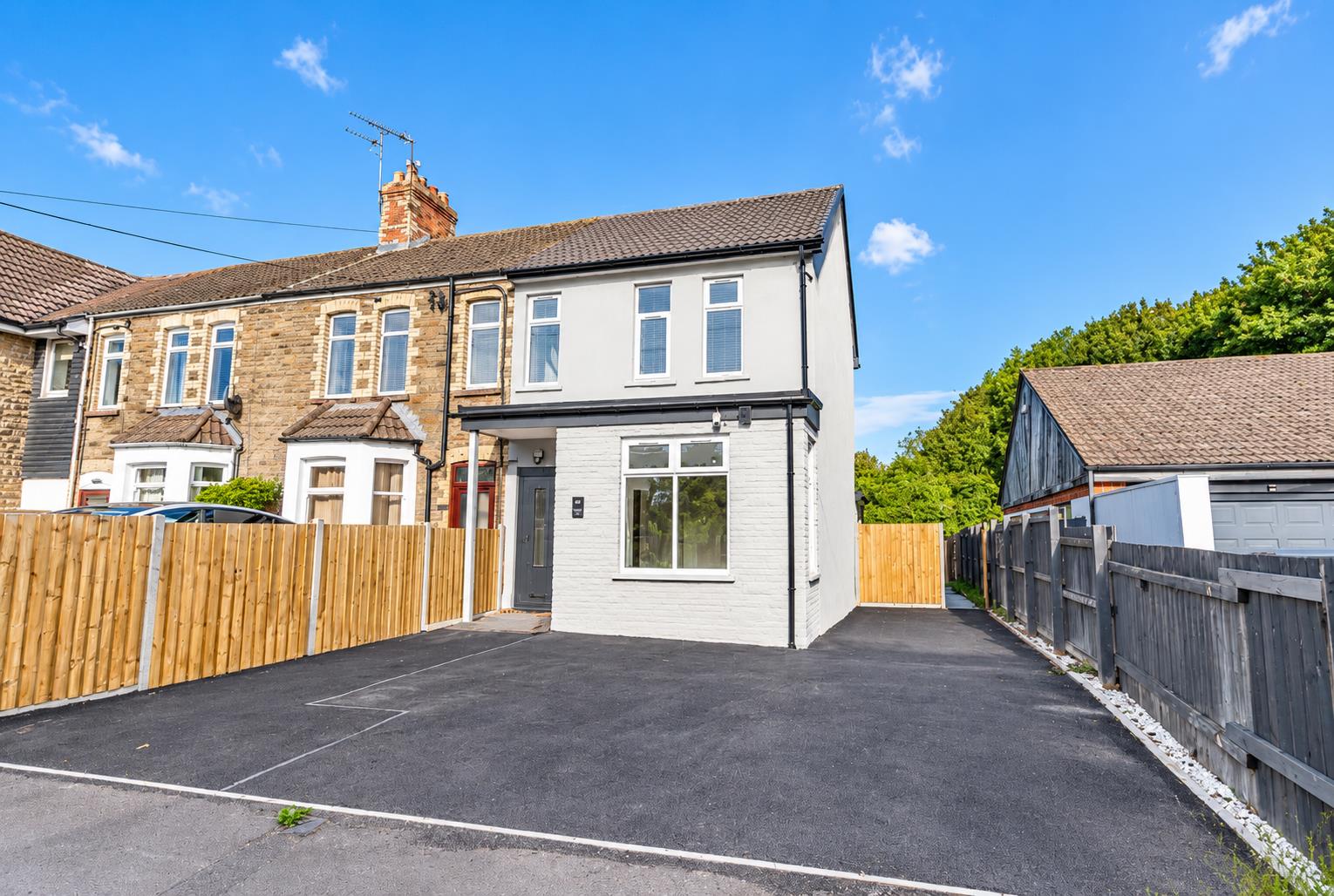 Ty'r Winch Road, Old St. Mellons, Cardiff